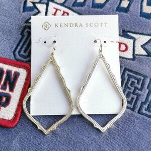 Kendra Scott Sophee Gold Drop Earrings
